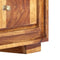 vidaXL - TV-meubel - 118x30x40 - cm - massief - sheeshamhout