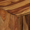 vidaXL - Tv-meubel - 118x30x40 - cm - massief - sheeshamhout