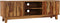 vidaXL - Tv-meubel - 118x30x40 - cm - massief - sheeshamhout