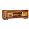 vidaXL - TV-meubel - 118x30x40 - cm - massief - sheeshamhout