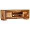 vidaXL - TV-meubel - 118x30x40 - cm - massief - sheeshamhout