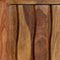 vidaXL - Tv-meubel - 118x30x40 - cm - massief - sheeshamhout