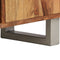 vidaXL - Tv-meubel - 118x30x40 - cm - sheeshamhout - met - honing - afwerking