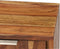 vidaXL - Tv-meubel - 118x30x40 - cm - sheeshamhout - met - honing - afwerking