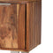 vidaXL - Tv-meubel - 118x30x40 - cm - sheeshamhout - met - honing - afwerking