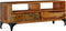 vidaXL - Tv-meubel - 118x35x45 - cm - massief - gerecycled - hout