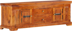 vidaXL - Tv-meubel - 119x30x40 - cm - massief - acaciahout