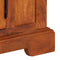 vidaXL - Tv-meubel - 119x30x40 - cm - massief - acaciahout