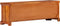 vidaXL - Tv-meubel - 119x30x40 - cm - massief - acaciahout