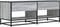 vidaXL - Tv-meubel - 120,5x40x46 - cm - bewerkt - hout - metaal - grijs - sonoma - eiken