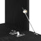 vidaXL - Tv-meubel - 120x30x30,5 - cm - spaanplaat - zwart - eikenkleurig