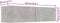 vidaXL - Tv-meubel - 120x30x30 - cm - bewerkt - hout - betongrijs
