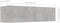 vidaXL - Tv-meubel - 120x30x30 - cm - bewerkt - hout - betongrijs
