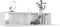 vidaXL - Tv-meubel - 120x30x30 - cm - bewerkt - hout - hoogglans - wit