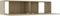 vidaXL - Tv-meubel - 120x30x30 - cm - bewerkt - hout - sonoma - eikenkleurig