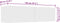 vidaXL - Tv-meubel - 120x30x30 - cm - bewerkt - hout - wit
