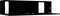 vidaXL - Tv-meubel - 120x30x30 - cm - bewerkt - hout - zwart