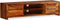 vidaXL - TV-meubel - 120x30x30 - cm - massief - sheeshamhout