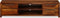 vidaXL - TV-meubel - 120x30x30 - cm - massief - sheeshamhout