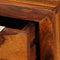 vidaXL - TV-meubel - 120x30x30 - cm - massief - sheeshamhout