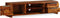 vidaXL - TV-meubel - 120x30x30 - cm - massief - sheeshamhout
