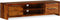 vidaXL - TV-meubel - 120x30x30 - cm - massief - sheeshamhout