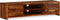 vidaXL - TV-meubel - 120x30x30 - cm - massief - sheeshamhout
