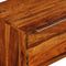 vidaXL - TV-meubel - 120x30x30 - cm - massief - sheeshamhout