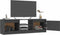 vidaXL - Tv-meubel - 120x30x35,5 - cm - bewerkt - hout - grijs