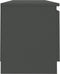 vidaXL - Tv-meubel - 120x30x35,5 - cm - bewerkt - hout - grijs