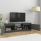 vidaXL - Tv-meubel - 120x30x35,5 - cm - bewerkt - hout - grijs