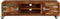 vidaXL - Tv-meubel - 120x30x36 - cm - massief - gerecycled - hout