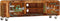 vidaXL - Tv-meubel - 120x30x36 - cm - massief - gerecycled - hout