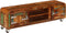 vidaXL - Tv-meubel - 120x30x36 - cm - massief - gerecycled - hout