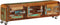 vidaXL - Tv-meubel - 120x30x37 - cm - massief - gerecycled - hout