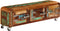 vidaXL - Tv-meubel - 120x30x37 - cm - massief - gerecycled - hout