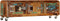 vidaXL - Tv-meubel - 120x30x37 - cm - massief - gerecycled - hout