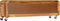 vidaXL - Tv-meubel - 120x30x37 - cm - massief - gerecycled - hout