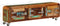 vidaXL - Tv-meubel - 120x30x37 - cm - massief - gerecycled - hout