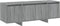 vidaXL - Tv-meubel - 120x30x40,5 - cm - bewerkt - hout - grijs - sonoma - eikenkleurig