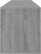 vidaXL - Tv-meubel - 120x30x40,5 - cm - bewerkt - hout - grijs - sonoma - eikenkleurig