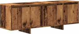 vidaXL - Tv-meubel - 120x30x40,5 - cm - bewerkt - hout - oud - houtkleurig