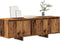 vidaXL - Tv-meubel - 120x30x40,5 - cm - bewerkt - hout - oud - houtkleurig