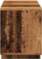 vidaXL - Tv-meubel - 120x30x40,5 - cm - bewerkt - hout - oud - houtkleurig