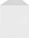 vidaXL - Tv-meubel - 120x30x40,5 - cm - bewerkt - hout - wit