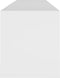 vidaXL - Tv-meubel - 120x30x40,5 - cm - bewerkt - hout - wit