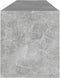 vidaXL - Tv-meubel - 120x30x40,5 - cm - spaanplaat - betongrijs