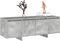 vidaXL - Tv-meubel - 120x30x40,5 - cm - spaanplaat - betongrijs
