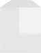 vidaXL - Tv-meubel - 120x30x40,5 - cm - spaanplaat - hoogglans - wit