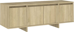 vidaXL - Tv-meubel - 120x30x40,5 - cm - spaanplaat - sonoma - eikenkleurig
